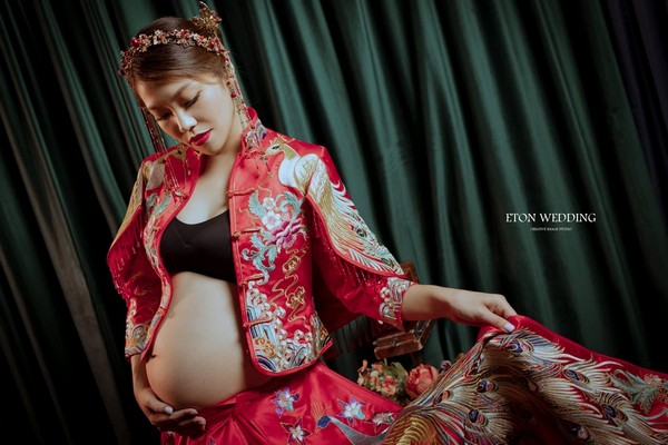 台北孕婦寫真,台北孕婦照,台北中式孕婦照,台北中式孕婦寫真